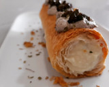 Foto del paso 9 de la receta: Canelón crujiente de brandada con mayonesa de olivada