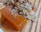 Foto del paso 2 de la receta: Pan de maíz relleno con dulce de membrillo, dulce de leche y/o frutas