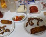 Foto del paso 9 de la receta: Alitas de pollo con maíz en freidora de aire