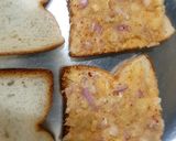 A picture of step 3 of Potato sandwich.