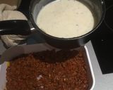 A picture of step 3 of Butternut Squash Lasagna - Keto.