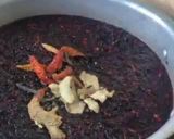 A picture of step 3 of Zobo drink.