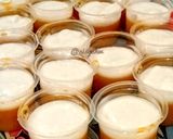 Foto langkah ke 5 dari resep Puding Labu Kuning Fla Santan.