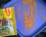 A picture of step 5 of Maggi on boats.