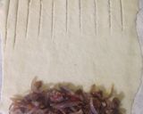 A picture of step 3 of Caterpillar pie.
