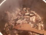 Μακαρόνια με άσπρη σάλτσα και κοτόπουλο