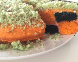 Foto del paso 11 de la receta: Tarta ajedrez de Halloween para niños