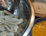 Foto langkah ke 3 dari resep 73. Cumi Goreng Tepung, Gampil!.