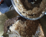 अलसी गुड आटे की पिन्नी (Alsi gur aate ki pinni recipe in Hindi) रेसिपी चरण 3 फोटो