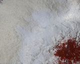 A picture of step 3 of Beetroot Rava Uttapam.