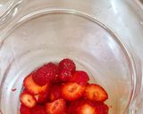 Foto del paso 1 de la receta: Bubble tea de frutilla con helado🍓🍓 Apto celiacos -vegano