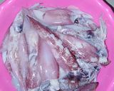 Foto langkah ke 1 dari resep Cumi saus tiram.