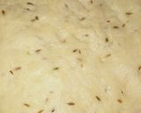 A picture of step 1 of Moong Dal kachori with Achari Aloo bhjiya😋😋😋😋😋.