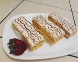 Une image de l'étape 6 de Le mille feuilles.