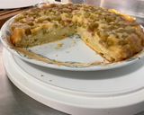 Une image de l'étape 20 de Gâteau renversé rhubarbe et citron.