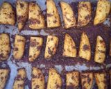 Foto del paso 5 de la receta: Vieja a la plancha con patatas gajo y salsa romesco