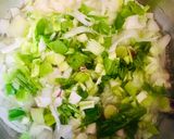 Foto del paso 1 de la receta: GUISO DE LENTEJONES CON VERDURAS 🍵🧅🫑🥕🥬🥔🍠🍵
