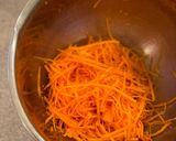 A picture of step 1 of 🥕 Carrot Namul - Korean taste.