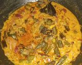 दही भिंडी मसाला (Dahi bhindi masala recipe in Hindi) रेसिपी चरण 4 फोटो