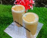 A picture of step 3 of Cappuccino Cold Coffee.