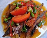 Foto langkah ke 5 dari resep Tongkol bumbu sarden.