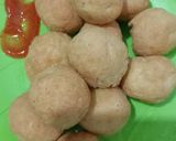 Foto langkah ke 2 dari resep Tahu bulat.