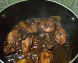 Foto langkah ke 6 dari resep Ayam bumbu kecap.