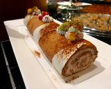 รูปขั้นตอนการทำที่ 9 ของ Swiss roll cake (นุ่มนิ่ม)