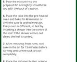 A picture of step 1 of Orange cake with Orange icing.