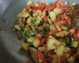 Batata Kanda Poha recipe step 3 photo