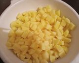 Foto del paso 3 de la receta: Guiso de zapallo italiano con papas fritas y arroz