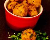 Chana Daal-Onion Bhajiyaa | Bengal Gram-Onion Fritters recipe step 7 photo