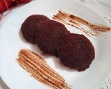 A picture of step 13 of Orange flavoured Chocolate Idli.
