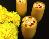 A picture of step 4 of Mango Milk Shake.