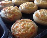 Foto del paso 7 de la receta: Espirales de pan rellenos