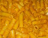 Foto del paso 5 de la receta: Rigattoni cremoso con solomillo de ternera