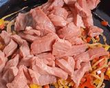 Foto del paso 3 de la receta: Pollo bien acompañado