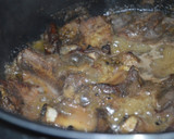 Foto del paso 6 de la receta: Costillitas de cerdo braceadas