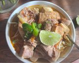 Hình bước làm 2 của món Bún Riêu Cua