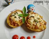 Foto langkah ke 12 dari resep Kentang Panggang keju / Baked Potato Cheese.