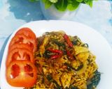 Foto langkah ke 6 dari resep Indomie Kangkung.
