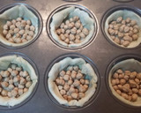 Foto del paso 2 de la receta: Pastelitos de hojaldre a los quesos