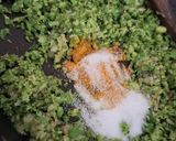 A picture of step 4 of Fresh Tuvar Chutney.