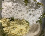 A picture of step 2 of Muthiya (from bottle gourd).