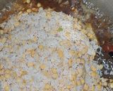 A picture of step 4 of Khandeshi Masala Khichdi.