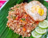 Foto langkah ke 4 dari resep Nasi Goreng Kari.