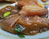 รูปขั้นตอนการทำที่ 8 ของ หมูสามชั้นต้มเบียร์และเต้าเจี้ยว