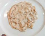 Foto del paso 6 de la receta: Pollo relleno de huevo duro, york y queso en salsa de vino de Oporto