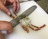 🦀彩椒滑蛋澎湖扁蟹🦀的食譜步驟5照片