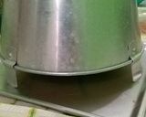 Foto langkah ke 5 dari resep Pandan Chiffon Cake.